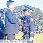 Officers told to serve Constitution, not Govt